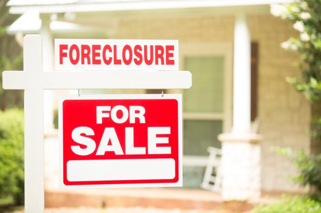 HOUSE-FORECLOSURE